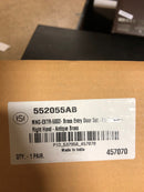 Signature Hardware 552055AB MNG-EXTR-5002 Entry Door Lever Set RH -Antique Brass