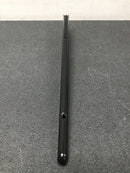 Knape and Vogt KV182BP-BLK12.5 82 Series 12-1/2 Inch Long Double Slotted Shelf Bracket with 450 lbs Weight Capacity for Double Slot Standards - Black