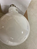 Bulbrite 776899 - LED8G40/30K/FIL/M/3 Globe Style Antique Filament LED Light Bulb