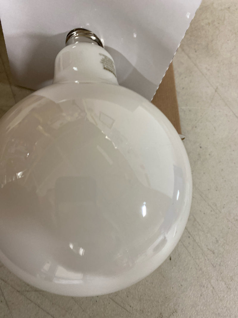 Bulbrite 776899 - LED8G40/30K/FIL/M/3 Globe Style Antique Filament LED Light Bulb