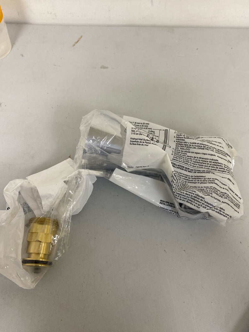 Delta RP51303 Lahara Integrated Diverter Tub Spout - Chrome