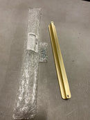 Amerock BP37253 Hampden 12-5/8 Inch Center to Center Rectangular Cabinet Pull - Matte Gold