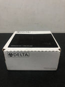 Delta T27867-BL Ara 17 Series Pressure Balanced Valve Trim with Integrated Volume Control and 3 Function Diverter for Two Shower Applications - Less Rough-In - Matte Black