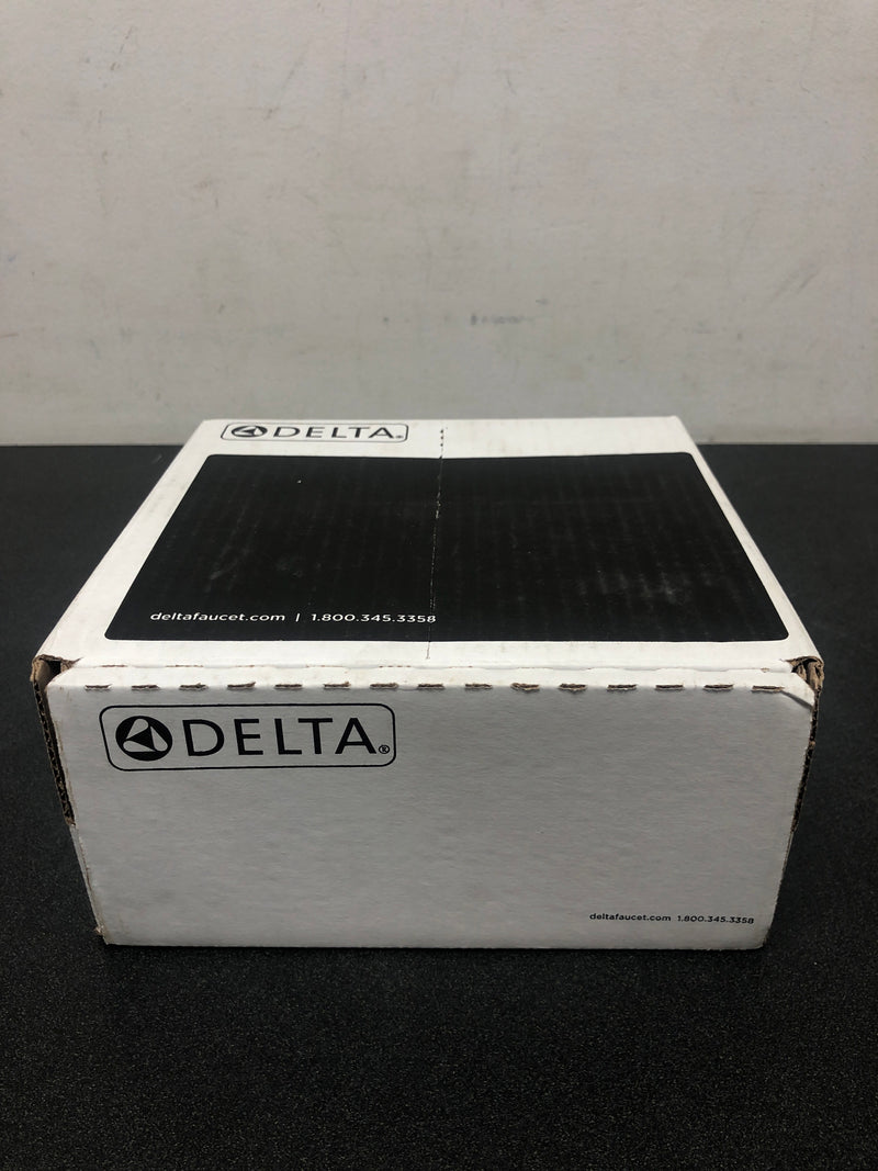 Delta T27867-BL Ara 17 Series Pressure Balanced Valve Trim with Integrated Volume Control and 3 Function Diverter for Two Shower Applications - Less Rough-In - Matte Black
