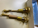 Kohler K-77974-9-2MB Components Wheel Handles for Bathroom Faucet - Vibrant Brushed Moderne Brass