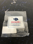 Hickory Hardware P3381-BM Cottage 3-3/4" Center to Center Vintage Industrial Pipe Style Cabinet Handle / Drawer Pull - Black Mist