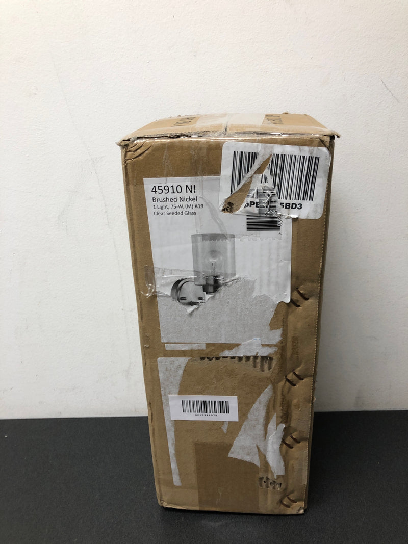 Kichler 45910NI Winslow 9" Tall Bathroom Sconce - Brushed Nickel