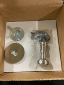 Emtek 2909US15 American Heritage Single Robe Hook - Satin Nickel