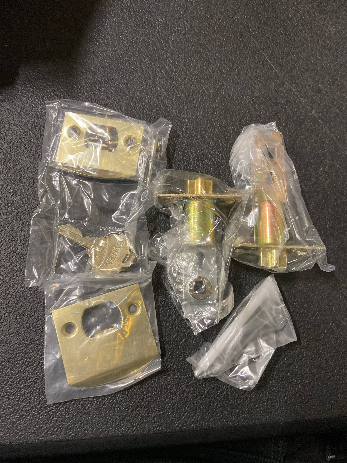 Emtek E4202RLRHUS3 Strm/Gate Func, EMTouch Keypd Lvrset, Rope Lvr RH, US3