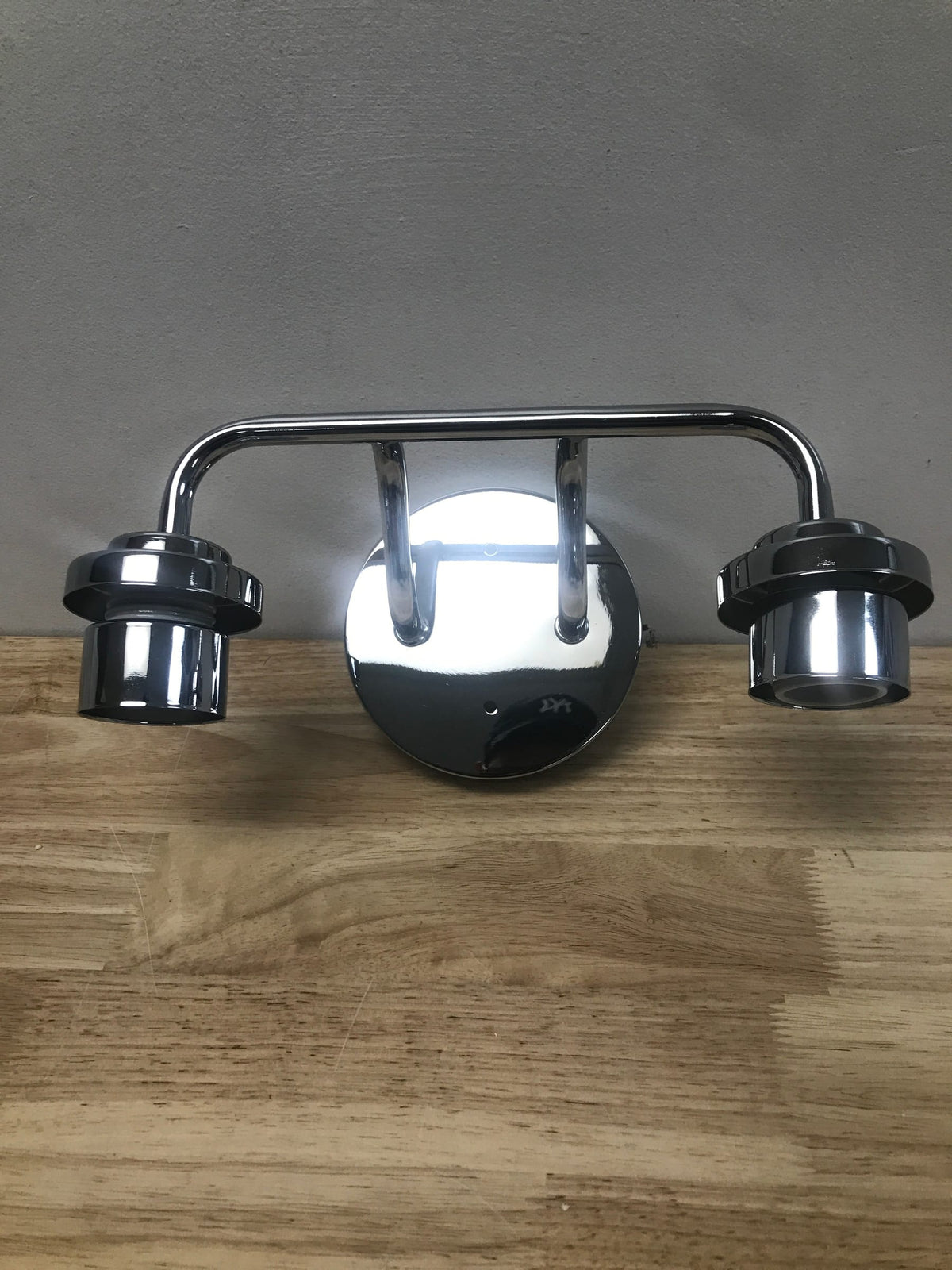 Miseno ML65752-CH Mia 2 Light 12" Wide Bathroom Vanity Light - Chrome