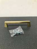 Amerock BP55277BBZ Blackrock 5-1/16 Inch Center to Center Handle Cabinet Pull - Golden Champagne