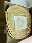 Fanimation ISP1 22" Wide Oval Palm Blades for 52" Ceiling Fans - Set of 5 - Natural Palm