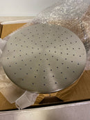 Kohler K-13690-BN Contemporary Round 12" Single Function 2.5 GPM Rainhead with MasterClean Sprayface and Katalyst Air-Induction Technology - Vibrant Brushed Nickel