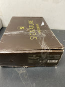 Signature Hardware 447846 Hibiscus 1.2 GPM Single Hole Bathroom Faucet with Pop-Up Drain Assembly - Chrome