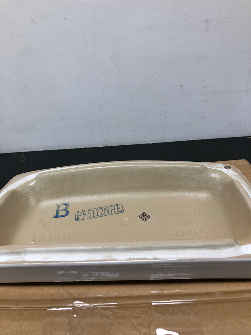 PROFLO PF5112NLIDWH Toilet Tank Lid for PF5112NHE - White