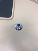 Rev-A-Shelf 6421-28-15-52 6421 Series 28 Inch Pie Cut Single Lazy Susan Shelf with Bottom Mount Hardware - Almond