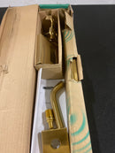 Hansgrohe 04731250 Raindance E Shower arm, Brushed Gold Optic