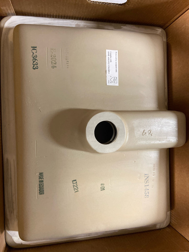 TOTO Atherton 17" Undermount Bathroom Sink