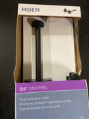 Moen DN0709BL Iso Wall Mounted Euro Toilet Paper Holder - Matte Black