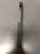 Top Knobs TK258BLK Modern Metro 9 Inch Center to Center Handle Cabinet Pull from the Sanctuary II Collection - Flat Black
