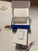 Panasonic FV-WCCS1-W Three in One Condensation Sensor Wall Switch for Whisper Series Bath Fans with Countdown Timer and Manual Control - White