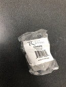 Top Knobs TK902PN Kinney 1-1/2 Inch Mushroom Cabinet Knob from the Lynwood Collection - Polished Nickel