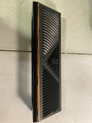 Everbilt E115SRB 15 in. 3-Way Steel Baseboard Diffuser Supply in Oil Rubbed Bronze