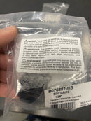 Belwith Keeler B076882-MB Sinclaire 1-3/8" Designer Ringed Round Cabinet Knob / Drawer Knob - Matte Black