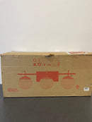 Kovacs P1353-618 Alluria 3 Light 24" Wide Bathroom Vanity Light with Etched Opal Glass Shades - Weathered Black / Autumn Gold