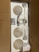 Kichler 55102CPZ Meller 3 Light 24" Wide Bathroom Vanity Light - Champagne Bronze
