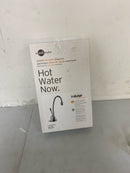 InSinkErator F-GN1100SN Instant Hot Water Dispenser, Single Handle with 5-Year In-Home - Less Tank - Satin Nickel