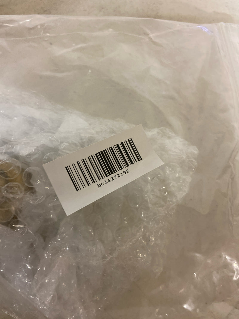 Kohler K-24805-2MB Parallel 2.5 GPM Single Function Shower Head With Katalyst Air-Induction Spray Technology - Vibrant Brushed Moderne Brass