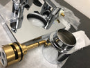 Delta T24867 Ara 14 Series Pressure Balanced Valve Trim with Integrated 3 Function Diverter for Two Shower Applications - Less Rough-In - Chrome