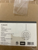 Miseno ML98598-PC 4" Wide LED Pendant - Polished Chrome