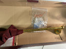 Rohl A6886/24IB Palladian 24" Towel Bar - Italian Brass