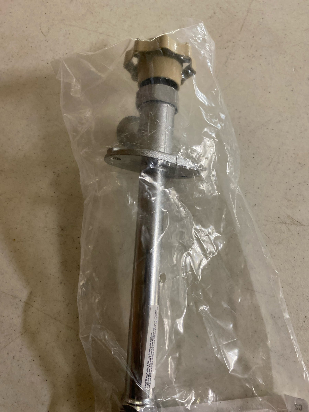PROFLO PF73DU Not For Potable Use 1/2" x 6" Bronze Frost Proof Sillcock - N/A