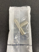 Alno A2802-MN Vita Bella 1-3/4" Modern Smooth T Bar Cabinet Knob - Matte Nickel