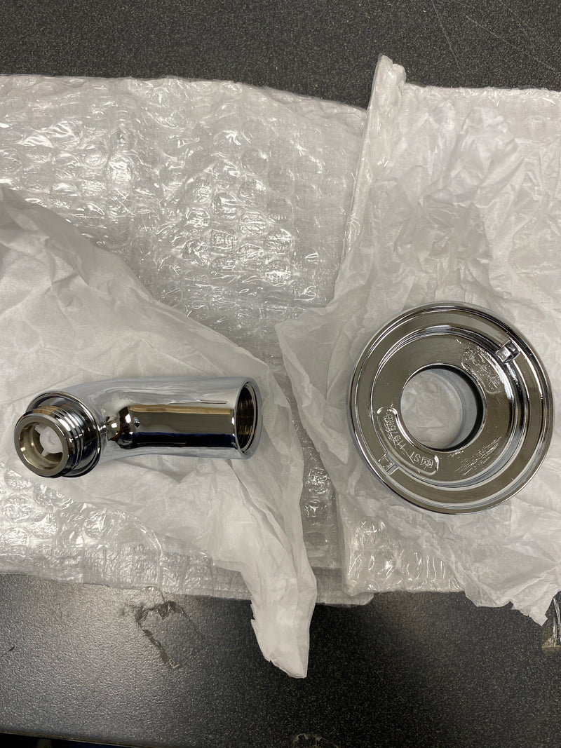 Kohler K-72796-CP Artifacts Wall Supply Elbow - Polished Chrome