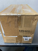 The Great Outdoors 72020-A179 Andrita Court 14-1/2" Tall Outdoor Wall Sconce with Pear Mist Glass - Textured French Bronze