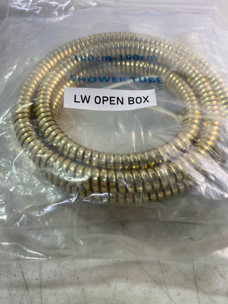 Delta Faucet RP64157PB Handshower Hose, Polished Brass