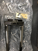 Brizo 694707-BNX Kintsu 8" Mini Pivoting Towel Bar - Brilliance Black Onyx