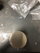 Baldwin PVCONCRR150 Contemporary Privacy Door Knob with Round Rose - Satin Nickel