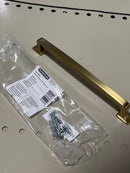 Amerock BP53723BBZ Westerly 7-9/16 in. (192mm) Center-to-Center Golden Champagne Arch Cabinet Pull