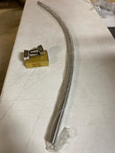 PROFLO PFCSR5BN 5' Stainless Steel Curved Shower Rod - Brushed Nickel