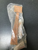 Signature Hardware 302794 Rustic Gate Rim Latch - Rust