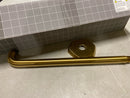 Hansgrohe 04833250 Locarno 15" Wall Mounted Shower Arm - Brushed Gold Optic