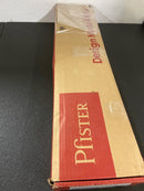 Pfister HSK-40SHWBG Modern Round 30" Slide Bar with 60" Hose - Brushed Gold