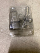 Jaclo 581X-SN Multi Turn Straight Pattern 5/8" O.D. Compression (Fits 1/2" Copper) x 3/8" O.D. Supply Valve with Cross Handle - Satin Nickel