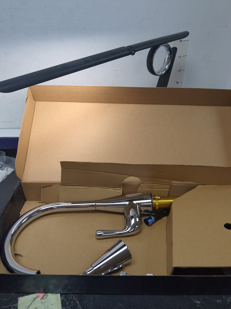 Miseno Mno335 1.75 GPM Single Hole Kitchen Faucet - Chrome