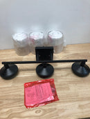 Capital Lighting 128831MB-451 Colton 3 Light 24" Wide Bathroom Vanity Light - Matte Black